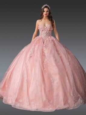 NEW BLUSH Evening Gown Floor Length Formal Elegant Stunning 1970